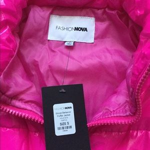worst behavior puffer jacket